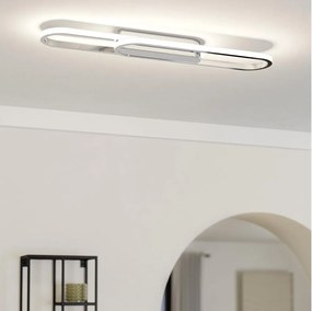 Eglo 902161 - LED Oprawa sufitowa CONIVARENA LED/20W/230V 2700/4000/6500K chrom