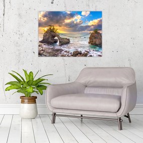 Obraz na szkle - Hatago Iwa (70x50 cm)
