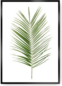 Plakat Palm Leaf Green