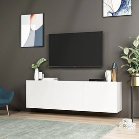 Stolik TV Biały