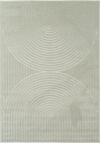 Dywan uniwersalny Nova 3D oliwkowy 240 cm x 340 cm