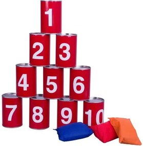 Gra dla dzieci - Zrzucenie puszek