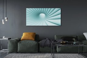 Zdjęcie na płótnie Tunel Geometryczny