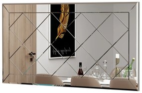 Lustro Pauli White 60 x 120 cm