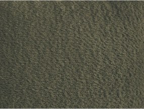 Zielony podnóżek z materiału bouclé Azra – Bobochic Paris