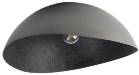 Lampa sufitowa SOLARIS 1xE27/60W/230V srebrno-czarna