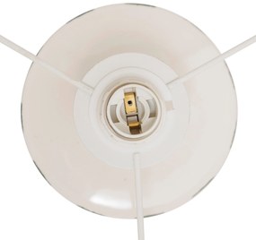 Lampa stołowa podstawa w paski FRIDA, Ø 28 x 47 cm