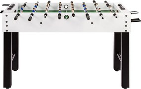 Stół piłkarski GamesPlanet® Glasgow, 121x101x79 cm, biały