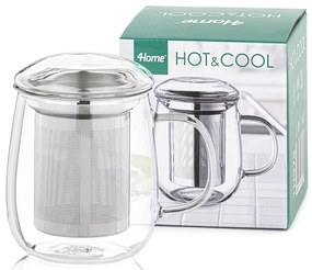 4Home Kubek na herbatę z sitkiem Hot&Cool 330 ml