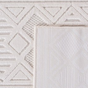 Kremowy dywan odpowiedni na zewnątrz 200x290 cm Doha 1652 Cream – Ayyildiz Carpets