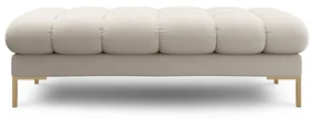 Beżowy podnóżek Bali – Cosmopolitan Design