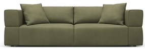 Jasnozielona sofa 248 cm Esther – Milo Casa