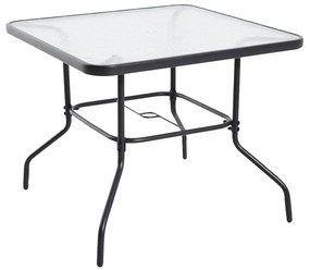 KWADRATOWY STOLIK OGRODOWY o830