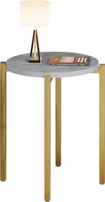 Minimalistyczny stolik kawowy beton P7-H83