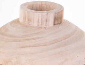 Wazon drewniany, Ø 15 cm