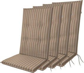 Doppler LIVING 6911 wysoki - zestaw 4 szt.