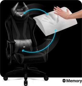 Fotel dla graczy Diablo X-Horn 2.0 Normal Size czarny