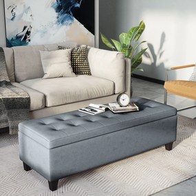HOMCOM Sofa z guzikami