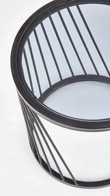 Zestaw dwóch stolików z okrągłym blatem Antilla