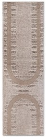 Beżowy chodnik 80x240 cm Bartoux Beige – Elle Decoration