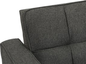 Fotel z funkcją spania - amerykanka Aster, kolor czarny