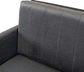 Fotel do Spania VERO 2 Rozkładany Dwuosobowy Amerykanka Szary