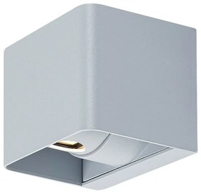 Rabalux 77170 zewnętrzna lampa ścienna LEDHallstatt, 10 W, szara