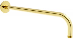 Mexen ramię prysznicowe ścienne 40 cm złote - 79211-50