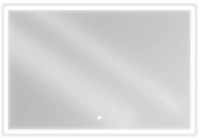 Mexen Navia lustro łazienkowe podświetlane 120 x 80 cm, LED 6000K, antypara - 9803-120-080-611-00