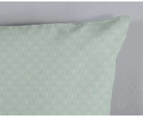 Zielona flanelowa pościel jednoosobowa 140x200 cm Omaira – HIP