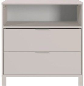 Kremowa komoda dziecięca 89x92x54 cm Alkmaar – Germania