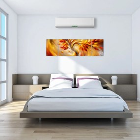 Obraz - Jesienne drzewo (170x50 cm)