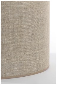 Beżowy abażur ø 50 cm Caden – Light &amp; Living