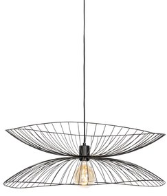 Designerska lampa wisząca czarna 66cm - PuaDesignerski Oswietlenie wewnetrzne