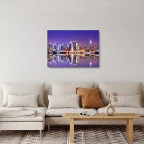Obraz na szkle Manhattanu (70x50 cm)