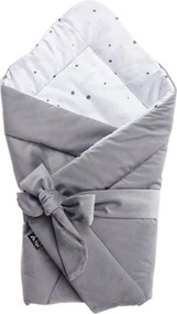 Rożek Velvet Nest Premium gray