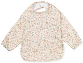 Beżowy śliniak z rękawami Augusta – Cam Cam Copenhagen