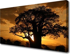 Obraz na płótnie Stary Dąb w Polu