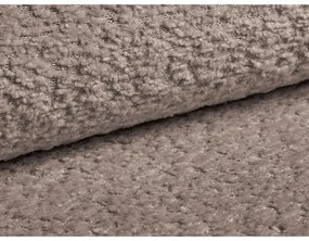 Szarobeżowa poduszka na sofę z materiału bouclé Kemi – Cosmopolitan Design