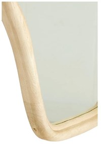 Lustro ścienne z drewnianą ramą 44x80 cm Celano – Light &amp; Living