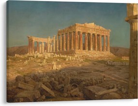 Obraz - Frederic Edwin Church, The Parthenon, reprodukcje (70x50 cm)