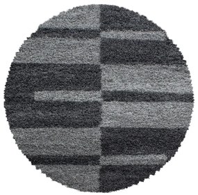 Ciemnoszary okrągły dywan ø 160 cm Gala – Ayyildiz Carpets