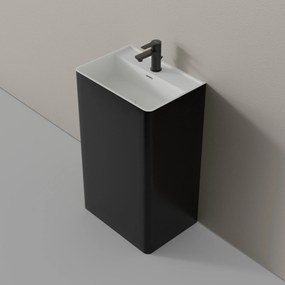 Umywalka stojąca TWZ26Odlew mineralny - 50 x 36 x 85 cm