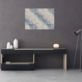 Obraz - Wzór fali (70x50 cm)