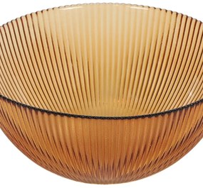 Prążkowana miska AMBER, Ø 15 cm