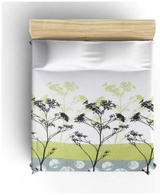 Cienka narzuta dwuosobowa Belezza Green, 200x230 cm