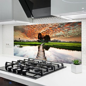 Panel Kuchenny Most Nad Górskim Jeziorem