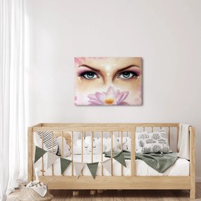 Obraz - Urocze oczy (70x50 cm)