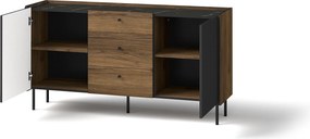 Komoda KREON 150 cm do Salonu Sypialni Brązowy