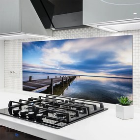 Panel Kuchenny Most Golden Gate W Zbliżeniu